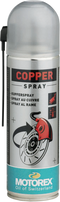 MOTOREX Copper Anti-Seize Spray - 10.1 U.S. fl oz. - Aerosol 308778