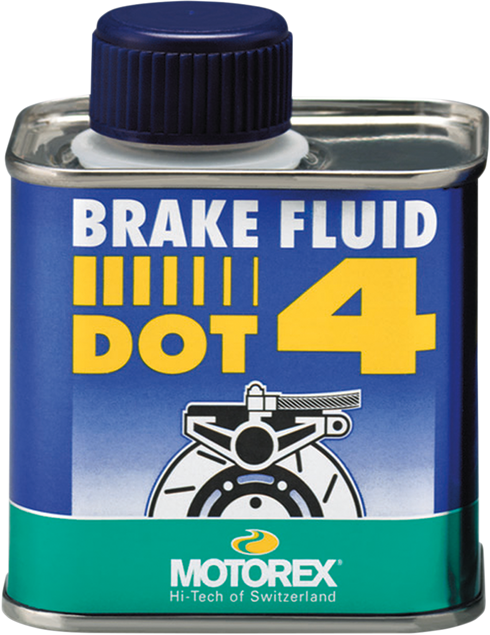 MOTOREX DOT 4 Brake Fluid - 250ml 300280