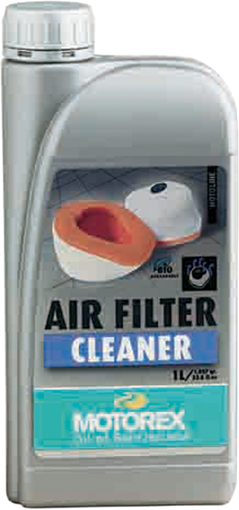 MOTOREX Bio-Degradable Foam Air Filter Cleaner - 1 U.S. quart 300044