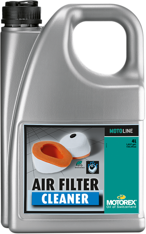 MOTOREX Bio-Degradable Foam Air Filter Cleaner - 1 U.S. gal. 300043