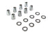 Colony Cylinder Base Nut Kit Cap Chrome - 8437-16