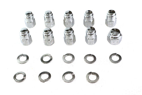 Colony Chrome Transmission Side Cover Kit - 8442-19