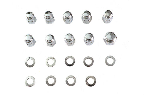 Colony Chrome Transmission Side Cover Kit - 8442-19