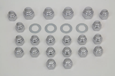 Colony Rocker Box Nut Kit Cap Style - 8449-22