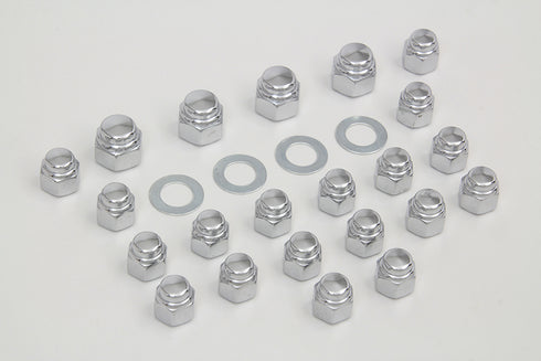 Colony Rocker Box Nut Kit Cap Style - 8449-22