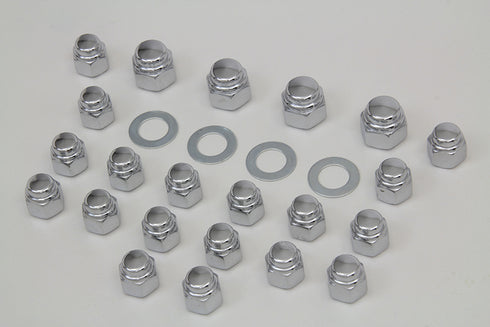 Colony Rocker Box Nut Kit Cap Style - 8449-22