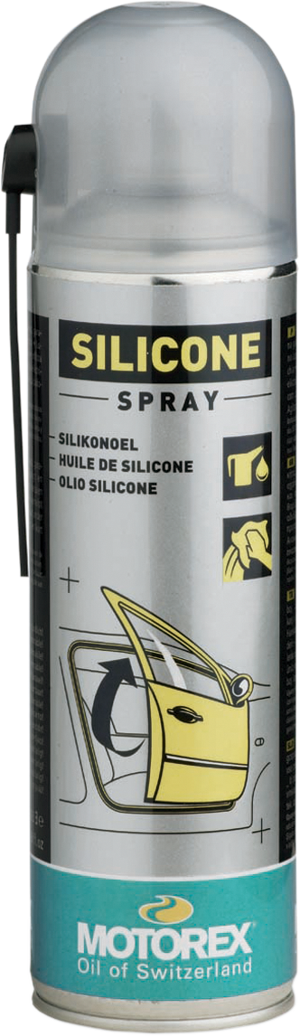 MOTOREX Silicone Spray - 16.9 U.S. fl oz. - Aerosol 303082