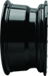 QuadBoss Wagon 14X7 - 5+2 - 4/110 - Black Machined