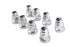 Colony Cylinder Base Hex Cap Nut Chrome Milled - 8474-8