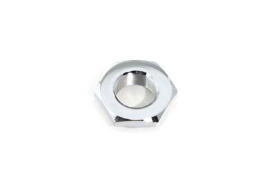 V-Twin Chrome Spring Fork Stem Nut - 8486-1T