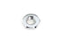 V-Twin Chrome Spring Fork Stem Nut - 8486-1T