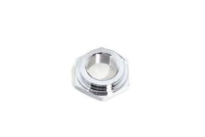 V-Twin Chrome Spring Fork Stem Nut - 8486-1T