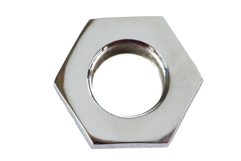 Colony Chrome Spring Fork Stem Nut - 8486-1