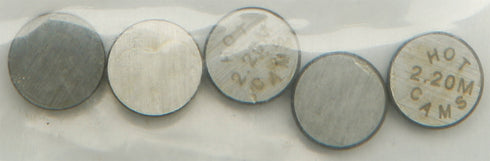 HOT CAMS Valve Shims 7.48x2.20mm 5/Pk - 68-748220