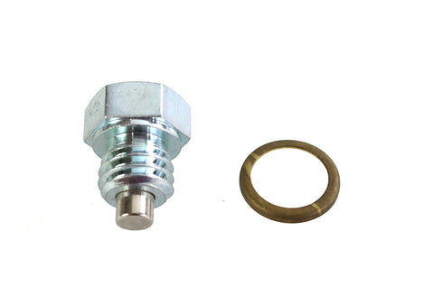 V-Twin Magnetic Drain Plug with Brass Gasket - 8491-1T