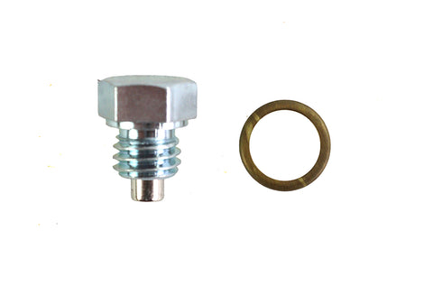 V-Twin Magnetic Drain Plug with Brass Gasket - 8491-1T