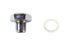 Colony Oil Tank Drain Plug Chrome - 8493-2