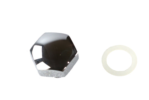 Colony Oil Tank Drain Plug Chrome - 8493-2