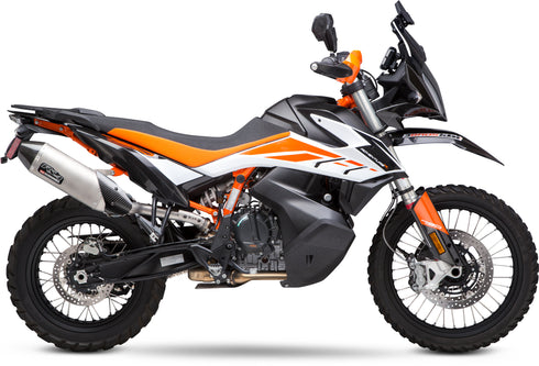 YOSHIMURA Exhaust Street Rs 4 Slip On Ss Ss Cf Works - 960-1163