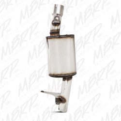 MBRP Performance Exhaust Trail Silencer - 241-90401T
