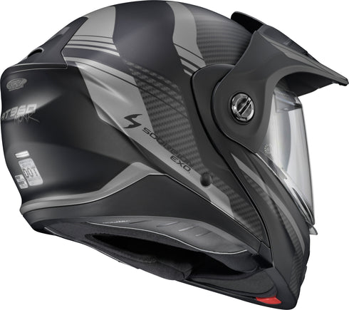 SCORPION EXO Exo At960 Modular Helmet Monk Phantom Lg - 75-3270L