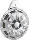 ARLEN NESS Custom Horn - 10 Gauge - Chrome - Universal 70-251