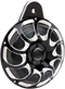 ARLEN NESS Custom Horn - Drift - Black 70-252