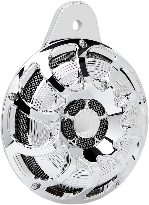 ARLEN NESS Custom Horn - Drift - Chrome 70-253