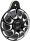 ARLEN NESS Custom Horn - Drift - Black - XL 70-256