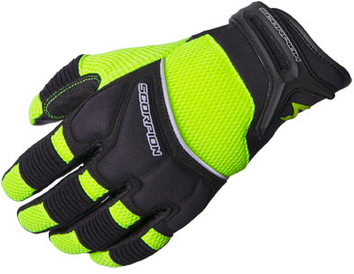 SCORPION EXO Cool Hand Ii Gloves Neon 3x - 75-57523X