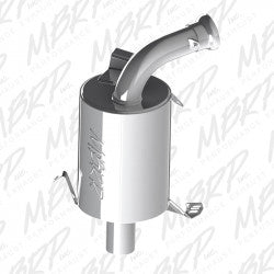 MBRP Performance Exhaust Trail Series - 241-90300T