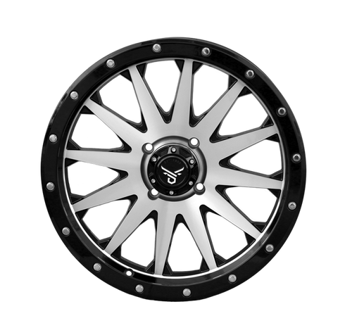 QuadBoss Wagon 20X7 - 4+3 - 4/137 - Machined