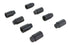 Colony High Torque 7/16 inch Cylinder Base Nut Black - 8601-8