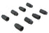 Colony High Torque 7/16 inch Cylinder Base Nut Black - 8601-8