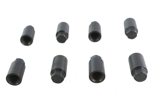 Colony High Torque 7/16 inch Cylinder Base Nut Black - 8601-8
