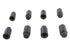 Colony High Torque 7/16 inch Cylinder Base Nut Black - 8601-8