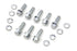 V-Twin Nickel Tappet Block Hex Screw - 8604-16T