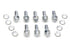 V-Twin Nickel Tappet Block Hex Screw - 8604-16T
