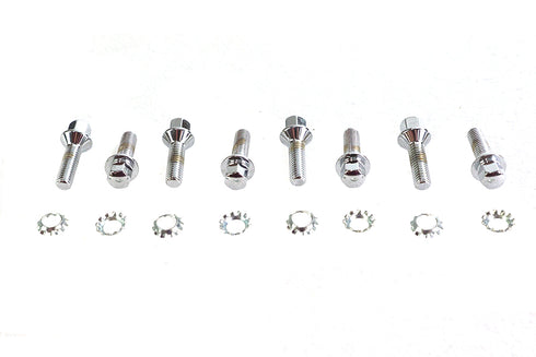 Colony Chrome Tappet Block Hex Screw - 8604-16