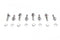Colony Chrome Tappet Block Hex Screw - 8604-16