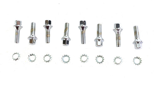 Colony Chrome Tappet Block Hex Screw - 8604-16