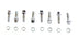 Colony Chrome Tappet Block Hex Screw - 8604-16