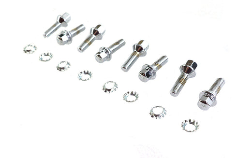 Colony Chrome Tappet Block Hex Screw - 8604-16
