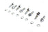 Colony Chrome Tappet Block Hex Screw - 8604-16