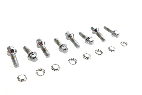 Colony Chrome Tappet Block Hex Screw - 8604-16
