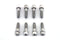 V-Twin Nickel Plated Tappet Block Screw Set - 8605-16T