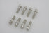 V-Twin Nickel Plated Tappet Block Screw Set - 8605-16T