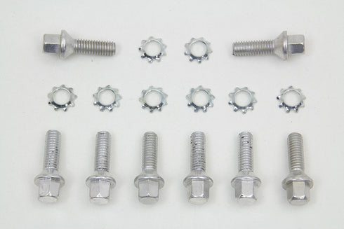 Colony Cadmium Tappet Block Screw Set - 8605-16