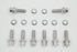 Colony Cadmium Tappet Block Screw Set - 8605-16