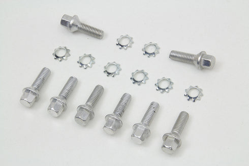 Colony Cadmium Tappet Block Screw Set - 8605-16